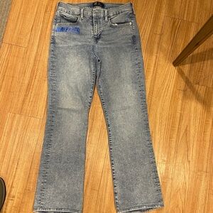 GAP Light Blue Denim Baby Bootcut Jeans